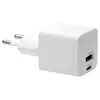 Image de dbramante1928 re-charge - Adaptateur secteur - 30 Watt - PD - 2 connecteurs de sortie (USB, 24 pin USB-C) - blanc - Europe - Neuf