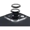 Image de PanzerGlass ® Hoops® Camera Lens Protector Black iPhone 15 | 15 Plus Protection d'écran transparent Apple 1 pièce(s) - Neuf