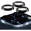 Image de PanzerGlass ® Hoops® Black Metal Camera Lens Protector iPhone 15 Pro | 15 Pro Max