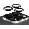 Image de PanzerGlass ® Hoops® Metal Camera Lens Protector Black iPhone 15 Pro | 15 Pro Max Protection d'écran transparent Apple 1 pièce(s) - Neuf
