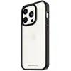 Image de PanzerGlass ® ClearCase Transparent w. Black Frame & D3O® iPhone 15 Pro coque de protection pour téléphones portables 15,5 cm (6.1 ) Housse Apple (brand) Apple - iPhone 15 Pro - Neuf