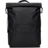 Image de Rains Trail Rolltop Backpack W3 Couleur Noir
