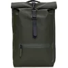 Image de Rains Rolltop Rucksack W3 Couleur Vert