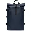 Image de Rains Rolltop - Sac à dos L 16" 52 cm (marine)