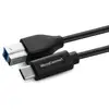 Image de Microconnect USB3.1CB1 câble USB USB 3.2 Gen 1 (3.1 Gen 1) 1 m USB C USB B Noir - Neuf