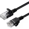 Image de Microconnect V-UTP605S-SLIM câble de réseau Noir 5 m Cat6 U/UTP (UTP) - Neuf