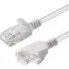 Image de Microconnect V-UTP610W-SLIM câble de réseau Blanc 10 m Cat6 U/UTP (UTP) - Neuf