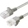 Image de Microconnect V-UTP603-SLIM câble de réseau Gris 3 m Cat6 U/UTP (UTP) - Neuf