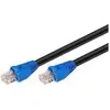 Image de MicroConnect - Câble de réseau - RJ-45 (M) à RJ-45 (M) - 40,0m - CAT 6 - blindé, extérieur, résistant - noir (B-UTP640SOUT)