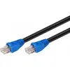 Image de MicroConnect - Câble de réseau - RJ-45 (M) à RJ-45 (M) - 60,0m - UTP - CAT 6 - extérieur, résistant - noir, bleu (B-UTP660SOUT)
