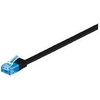 Image de Microconnect V-UTP6A02S-FLAT 2m Cat6a U/UTP (UTP) Noir Câble réseau (V-UTP6A02S-FLAT)