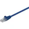 Image de Microconnect B-UTP50025B câble de réseau Bleu 0,25 m Cat5e U/UTP (UTP) - Neuf