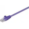 Image de Microconnect B-UTP510P - Câble réseau (10 m, Cat5e, U/UTP (UTP), RJ-45, RJ-45, Lilas)