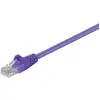 Image de Microconnect B-UTP510P câble de réseau Violet 10 m Cat5e U/UTP (UTP) - Neuf