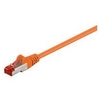 Image de Microconnect B-FTP601O câble de réseau Orange 1 m Cat6 F/UTP (FTP) - Neuf