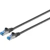 Image de Microconnect B-SFTP610S 10m Cat6 S/FTP (S-STP) Noir Câble réseau (B-SFTP610S)