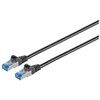 Image de Microconnect B-SFTP610S câble de réseau Noir 10 m Cat6 S/FTP (S-STP) - Neuf