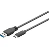 Image de Microconnect USB3.1CA0015 câble USB USB 3.2 Gen 1 (3.1 Gen 1) 0,15 m USB C USB A Noir - Neuf
