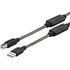 Image de EET VivoLink USB 2.0 Cable A - B M - M 5 M (PROUSBAB5)