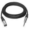 Image de Vivolink PROAUDXLRJACK10 câble audio 10 m XLR 6,35 mm Noir - Neuf