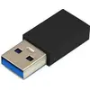 Image de Microconnect USB3.0ACF USB 3.0 A USB 3.1 C noir Adaptateur/interface de câble (USB3.0ACF)