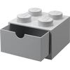 Image de LEGO 40201740 LEGO Schubladenbox DESK DRAWER 4, 1 Schub, grau