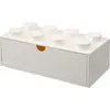 Image de LEGO 40211735 LEGO Boîte à tiroirs DESK DRAWER 8, 1 tiroir, blanc