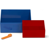 Image de lego 41210001 LEGO Pelle à pierre, set de 2 boîtes de rangement grises