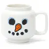 Image de LEGO 40460823 Tasse à café LEGO SNOWMAN, 255 ml, blanche, dans son emballage carton