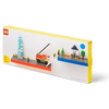 Image de Room Copenhagen Lego Étagère Murale, Bleue, Avec 3 Panneaux De Construction, Étagère Flottante, Pour Chambre D'Enfant Et Décorat