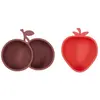 Image de OYOY MINI Bols mélangeurs L23.5 x W11.5 x H5 rouge