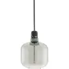 Image de Normann Copenhagen Lampe à suspendre Amp S Ø 14cm verre fumé Scandi Lampe à suspendre ronde