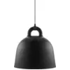 Image de Normann Copenhagen Bell Lampe à suspendre - A++ Taille : Ø 35 cm - Hauteur 37 cm, Couleur : black