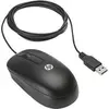 Image de HP - Maus - Laser/optisch - 3 Tasten - kabelgebunden - USB - tiefschwarz