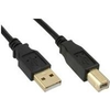 Image de MicroConnect USB2.0 AB 5m MM plaqué or