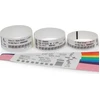 Image de Zebra Z-Band UltraSoft, Baby, blanc Z-Band UltraSoft, fermeture autocollante, pour bébés, couleur : blanc, contient 6 cartouches de 300 bracelets chacune (10015358K)