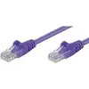 Image de Microconnect 5m CAT5e UTP 5m Cat5e U/UTP (UTP) Lila - Netzwerkkabel (5m, Cat5e, U/UTP (UTP), RJ-45, RJ-45, Lila)