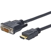 Image de Vivolink PROHDMIDVI5 câble vidéo et adaptateur 5 m HDMI DVI-D Noir - Neuf