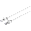 Image de Microconnect SFTP7005W câble de réseau Blanc 0,5 m Cat7 S/FTP (S-STP) - Neuf
