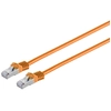 Image de Microconnect SFTP7015O câble de réseau Orange 1,5 m Cat7 S/FTP (S-STP) - Neuf