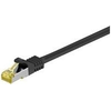 Image de Microconnect SFTP705S, 5 m, Cat7, S/FTP (S-STP), RJ-45, RJ-45, Noir