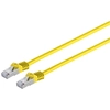 Image de Microconnect SFTP7075Y câble de réseau Jaune 7,5 m Cat7 S/FTP (S-STP) - Neuf