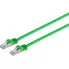 Image de MicroConnect - Netzwerkkabel - RJ-45 (M) zu RJ-45 (M) - 20 m - SFTP, PiMF -Cat.7 Rohkabel - grün