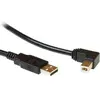 Image de MicroConnect USB2.0 A-B 1.8m M-M, Noir