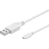 Image de MICROCONNECT USB A - Micro USB B 5P1.0m