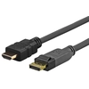 Image de Vivolink PRODPHDMI5 câble vidéo et adaptateur 5 m DisplayPort HDMI Noir - Neuf