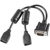 Image de Honeywell - Kabel USB / seriell - DB-15 (M) - USB Typ A, 4-polig (M) - 3,05 m (VM3052CABLE)