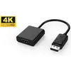 Image de MicroConnect Displayport 4K@60Hz vers HDMI - Adaptateur vidéo Noir Nouveau
