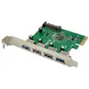 Image de Microconnect MC-USB3.0-T4B carte et adaptateur d'interfaces Interne USB 3.2 Gen 1 (3.1 Gen 1) - Neuf