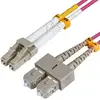 Image de Microconnect FIB422002P câble InfiniBand et à fibres optiques 2 m LC SC Violet - Neuf